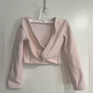 Girls ballet shrug